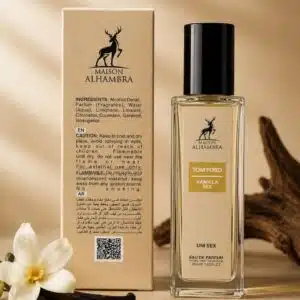 ادوپرفیوم تام فورد وانیلا برند الحمبرا اصل تولید امارات 35میلی‌لیتر Maison Alhambra TOMFORD VANILLASEX