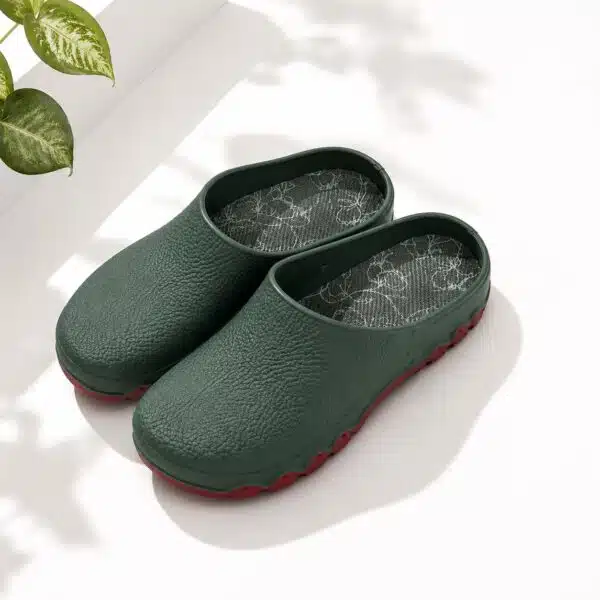 دمپایی کراکس زنانه زیره ضدلغزش و عاج دار برند پارکساید اصل آلمان 499210 Parkside
