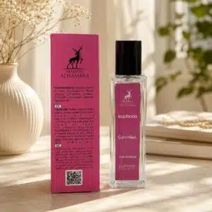 ادوپرفیوم زنانه کلوین کلاین ایفوریا برند الحمبرا اصل تولید امارات 35میلی‌لیتر Maison Alhambra CALVIN KLEIN EUPHORIA