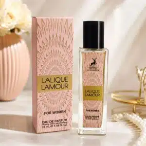 ادوپرفیوم زنانه لالیک لامور برند الحمبرا اصل تولید امارات 35میلی‌لیتر Maison Alhambra LALIOUE LAMOUR