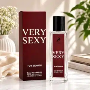 ادوپرفیوم زنانه وری‌سکسی برند الحمبرا اصل تولید امارات 35میلی‌لیتر Maison Alhambra VERY SEXY