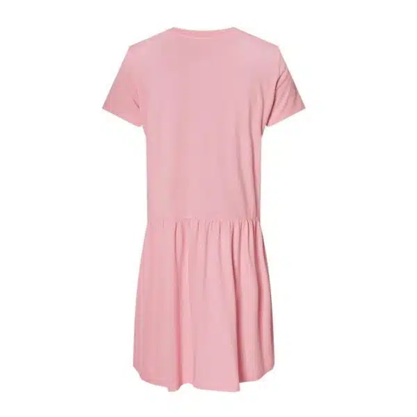 پیراهن راحتی نخی آستین کوتاه زنانه برند اسمارا اصل آلمان صورتی لایت 2-ESMARA 480868
