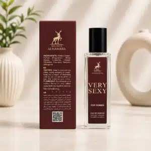 ادوپرفیوم زنانه وری‌سکسی برند الحمبرا اصل تولید امارات 35میلی‌لیتر Maison Alhambra VERY SEXY