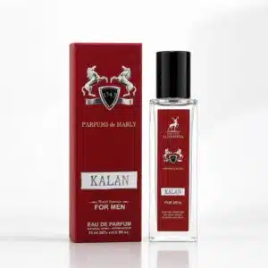 ادوپرفیوم مردانه مارلی کالان برند الحمبرا اصل تولید امارات 35میلی‌لیتر Maison Alhambra Parfums de Marly Kalan