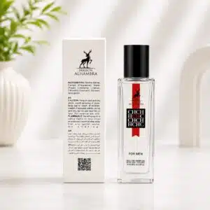 ادوپرفیوم مردانه سی اچ برند الحمبرا اصل تولید امارات 35میلی‌لیتر Maison Alhambra CH