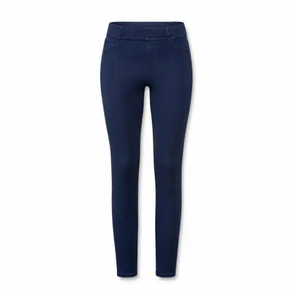 شلوار کتان جین گرم (ترمو) زنانه اسمارا سرمه ای 2-393336 THERMO JEGGINGS ESMARA