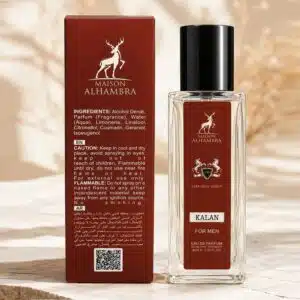 ادوپرفیوم مردانه مارلی کالان برند الحمبرا اصل تولید امارات 35میلی‌لیتر Maison Alhambra Parfums de Marly Kalan