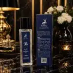 ادوپرفیوم مردانه بلو د شنل برند الحمبرا اصل تولید امارات 35میلی‌لیتر Maison Alhambra bleu de chanel