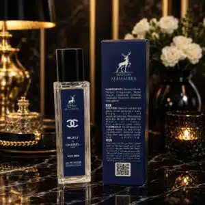 ادوپرفیوم مردانه بلو د شنل برند الحمبرا اصل تولید امارات 35میلی‌لیتر Maison Alhambra bleu de chanel