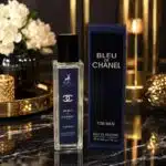 ادوپرفیوم مردانه بلو د شنل برند الحمبرا اصل تولید امارات 35میلی‌لیتر Maison Alhambra bleu de chanel