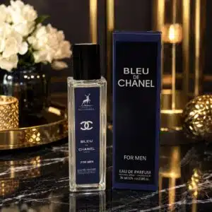 ادوپرفیوم مردانه بلو د شنل برند الحمبرا اصل تولید امارات 35میلی‌لیتر Maison Alhambra bleu de chanel