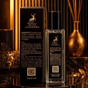 ادوپرفیوم مردانه سیلور سنت برند الحمبرا اصل تولید امارات 35میلی‌لیتر Maison Alhambra silver scent