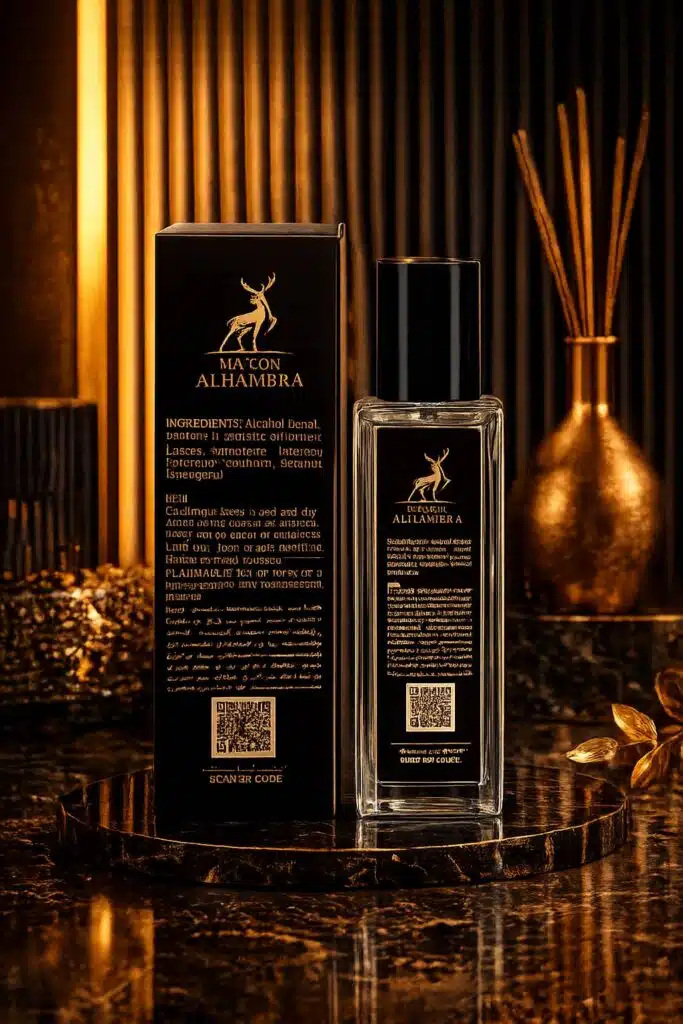 عطر الحمبرا