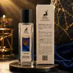 ادوپرفیوم مردانه مفیستو برند الحمبرا اصل تولید امارات 35میلی‌لیتر Maison Alhambra mafisto