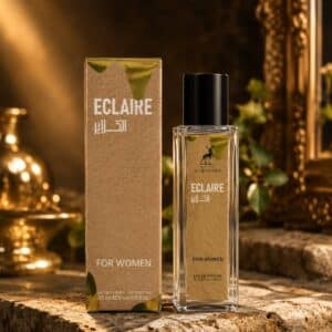 ادوپرفیوم زنانه اِکلر برند الحمبرا اصل تولید امارات 35میلی‌لیتر Maison Alhambra eclaire