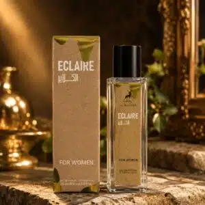ادوپرفیوم زنانه اِکلر برند الحمبرا اصل تولید امارات 35میلی‌لیتر Maison Alhambra eclaire