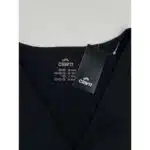 کراپ آستین بلند گره ای ورزشی زنانه برند کریویت اصل آلمان مشکی 463885 CRIVIT
