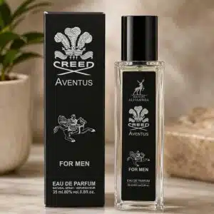 ادوپرفیوم مردانه کرید اونتوس برند الحمبرا اصل تولید امارات 35میلی‌لیتر Maison Alhambra Creed Aventus