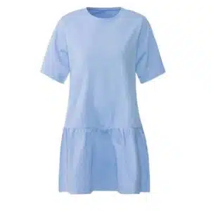 پیراهن عروسکی آستین کوتاه نخ پنبه زنانه برند اسمارا اصل آلمان ESMARA 400068