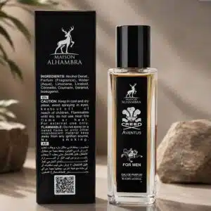 ادوپرفیوم مردانه کرید اونتوس برند الحمبرا اصل تولید امارات 35میلی‌لیتر Maison Alhambra Creed Aventus