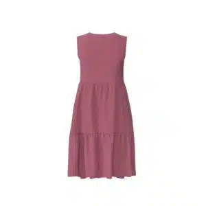 پیراهن آستین حلقه ای کمرکشی زنانه برند اسمارا اصل آلمان 406629 ESMARA