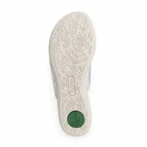 صندل طبی ارگونومیک زنانه مدل Footflex (کفی آنتی شوک) برند اسمارا اصل آلمان نقره ای 2-399248 Esmara