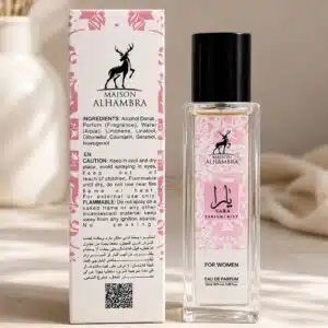 ادوپرفیوم زنانه یارا برند الحمبرا اصل تولید امارات 35میلی‌لیتر Maison Alhambra Yara
