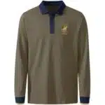 پولوشرت مردانه نخی آستین بلند برند لیورجی آلمان 498037 Livergy/US grand POLO