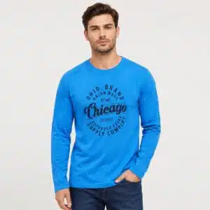 تیشرت مردانه آستین بلند یقه گرد برند لیورجی آلمان 286332 Livergy
