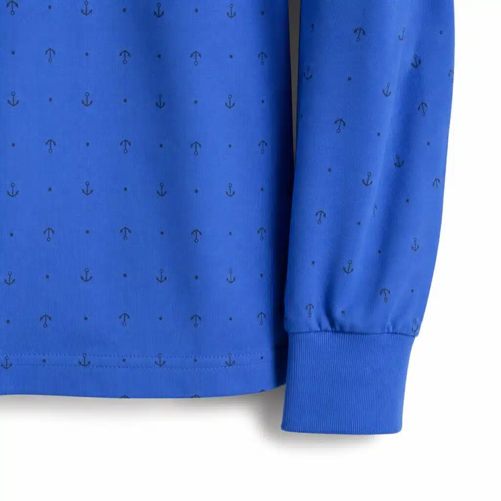 پولوشرت مردانه آستین بلند برند تامی هیلفیگر 498657 Tommy Hilfiger
