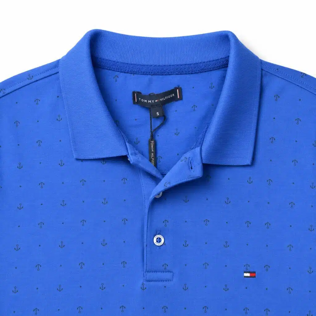 پولوشرت مردانه آستین بلند برند تامی هیلفیگر 498657 Tommy Hilfiger