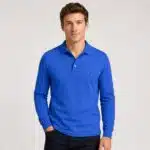 پولوشرت مردانه آستین بلند برند تامی هیلفیگر 498657 Tommy Hilfiger