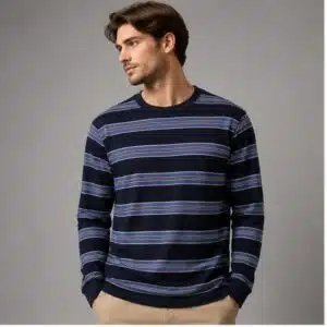 تیشرت یقه گرد آستین بلند مردانه برند پریمارک تحت لیسانس ایرلند 09106 Primark