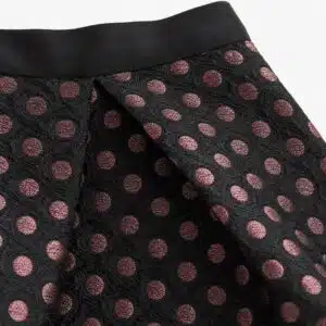 دامن کوتاه فون ژاکارد دخترانه برند گایالونا ایتالیایی 469537 Gaialuna Precious