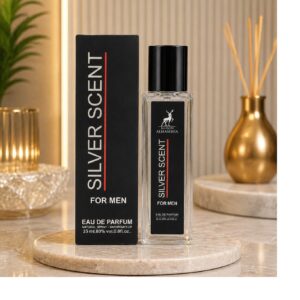 ادوپرفیوم مردانه سیلور سنت برند الحمبرا اصل تولید امارات 35میلی‌لیتر Maison Alhambra silver scent