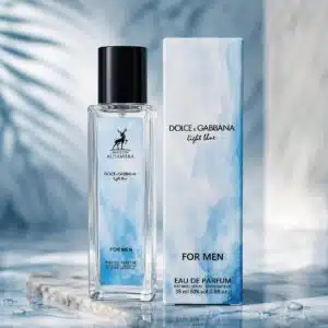 ادوپرفیوم مردانه دولچه گابانا لایت بلو برند الحمبرا اصل تولید امارات 35میلی‌لیتر Maison Alhambra Dolce & Gabbana Light Blue