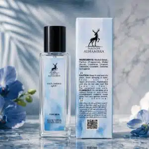 ادوپرفیوم مردانه دولچه گابانا لایت بلو برند الحمبرا اصل تولید امارات 35میلی‌لیتر Maison Alhambra Dolce & Gabbana Light Blue