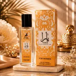 ادوپرفیوم زنانه یارا نارنجی برند الحمبرا اصل تولید امارات 35میلی‌لیتر Maison Alhambra Yara ORANGE
