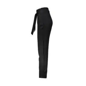 شلوار مشکی زنانه راسته کمرکراواتی برند اسمارا آلمان 426072 ESMARA