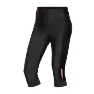 شلوارک دوچرخه سواری پددار زنانه برند کریویت آلمانی مشکی CRIVIT 379782