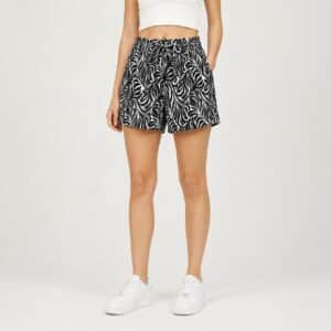 شلوارک زنانه ویسکوز برند آپ تو فشن آلمان طرح زبرا 846969 Up2Fashion