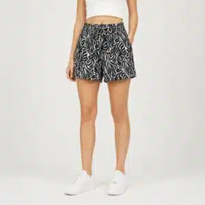 شلوارک زنانه ویسکوز برند آپ تو فشن آلمان طرح زبرا 846969 Up2Fashion