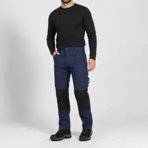 شلوار کار مردانه حرفه ای مهندسی برند تاپ کرافت اصل آلمانی سرمه ای 896209 Top Craft