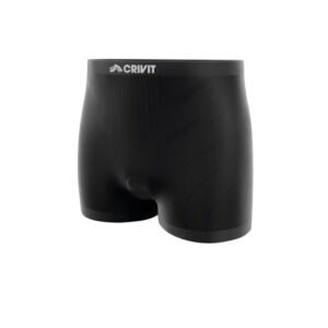 شورت پددار دوچرخه سواری زنانه برند کریویت آلمانی مشکی CRIVIT 431606