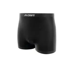 شورت پددار دوچرخه سواری زنانه برند کریویت آلمانی مشکی CRIVIT 431606