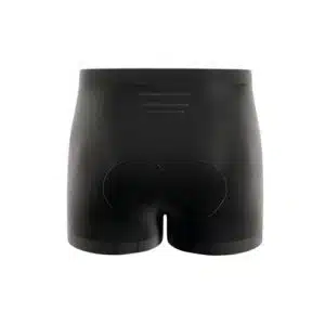 شورت پددار دوچرخه سواری زنانه برند کریویت آلمانی مشکی CRIVIT 431606