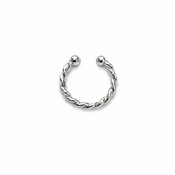 پیرسینگ نقره حلقه ای کوچیک برند اصل آی ام تحت لیسانس آلمان I AM 026293