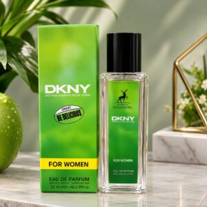 ادوپرفیوم زنانه عطر دی کی ان وای برند الحمبرا اصل تولید امارات 35میلی‌لیتر Maison Alhambra DKNY
