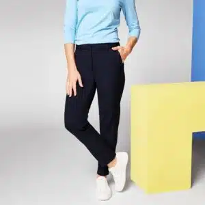 شلوار پارچه ای اسپرت زنانه برند اسمارا آلمان مشکی 435702 ESMARA
