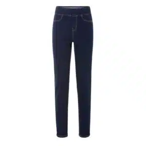 شلوار کتان جین گرم (ترمو) زنانه برند اسمارا سرمه ای 2-427838 THERMO JEGGINGS ESMARA